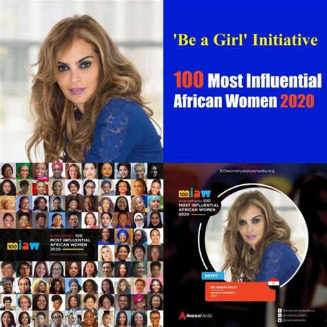 rasha kelej the ceo of merck foundation makes list of ‘100 most influential african women 2020