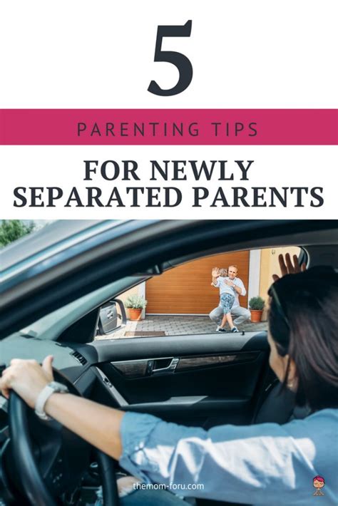 5 Parenting Tips For Newly Separated Parents The Mom Forum