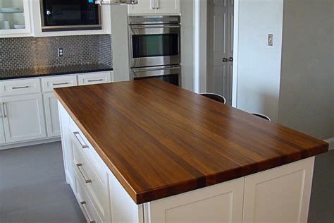 Afromosia Wood Countertop Photo Gallery By Devos Custom Woodworking