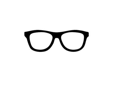 Cartoon Nerd Glasses Big Image Clipart Best