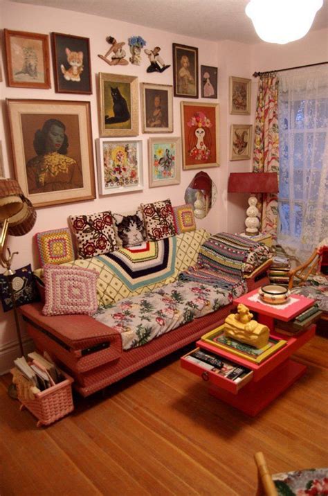 Images Of Kitsch Interiors Kitschy Living Room Homey