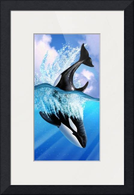 Orca By Jerry Lofaro Orca Art Whale Ocean Creatures