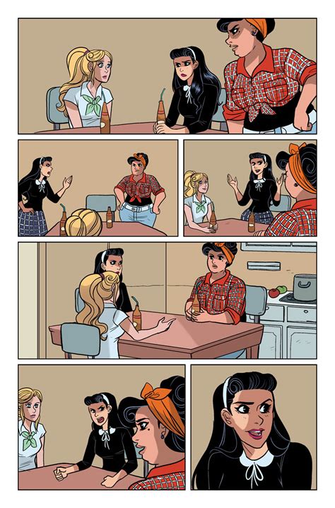 Vixens 2 0008 Colors Archie Comics