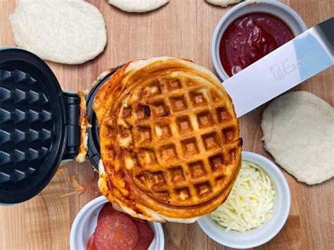 How To Make Pizza In A Waffle Iron Storables