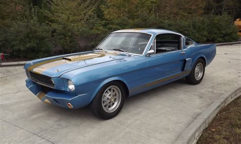 1965 Ford Mustang Fastback Gt350h Clone For Sale On Bat Auctions