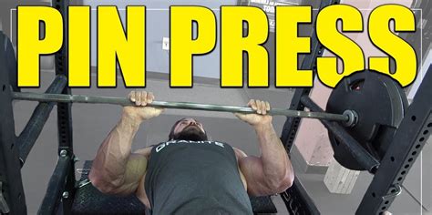 Bust Through Sticking Points With The Pin Press Fitness Volt