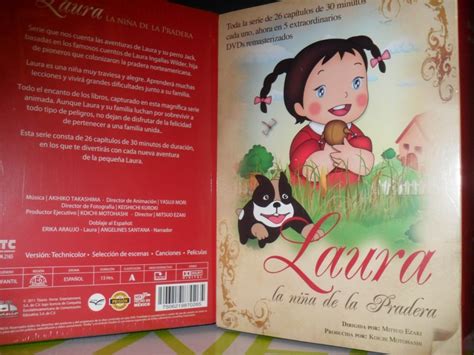 Laura La Niña De La Pradera Serie Original Remasterizada Dvd 32000
