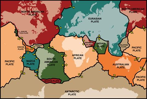 How The Earths Tectonic Plates Began To Move Cosmos Magazine