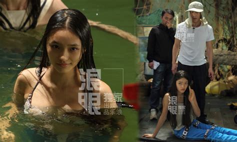 고성희 하정우의 영화 <롤러코스터> 촬영 에피소드가 공개되는 한편 생방송 시상식 도중 mc석에 난. 익스트림무비 - 주성치 신작영화 미인어 촬영현장
