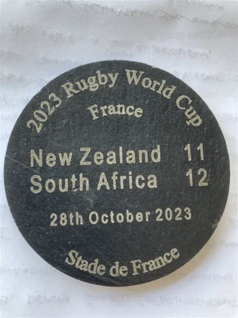 Rugby World Cup 2023 Final New Zealand V South Africa In France 590