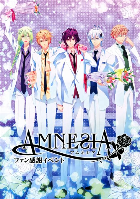 Amnesia Ukyo Toma Shin Ikki Kent Anime Boys Hot Anime Guys