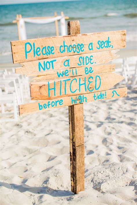 40 Diy Beach Wedding Ideas Perfect For A Destination Celebration