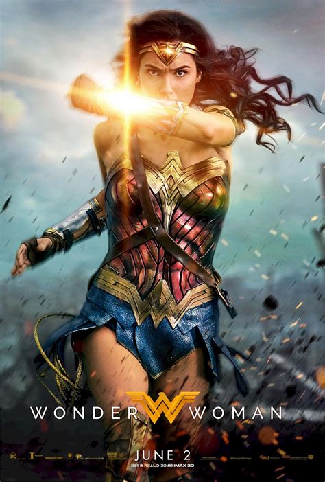Dome Pondering Movie Review Wonder Woman 2017