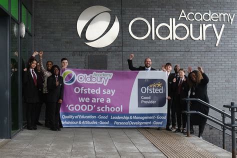 Oldbury Academy Celebrates ‘good Ofsted Rating Oldbury Academy
