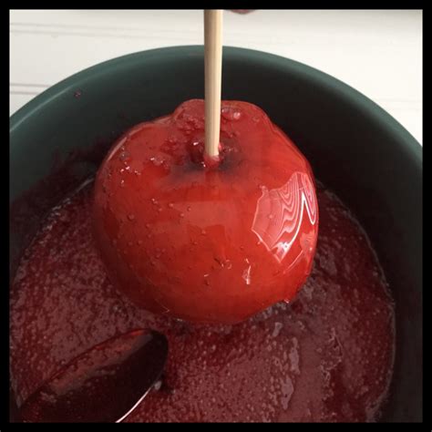 Cinnamon Candy Apples Vegan Kitchen Magick