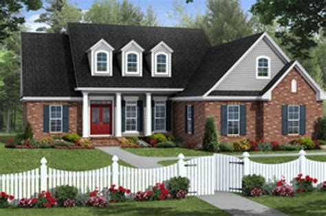Country Style House Plan 3 Beds 2 Baths 1806 Sqft Plan 21 315