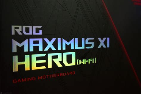 Asus Rog Maximus Xi Hero And Rog Strix Z390 E Gaming Review