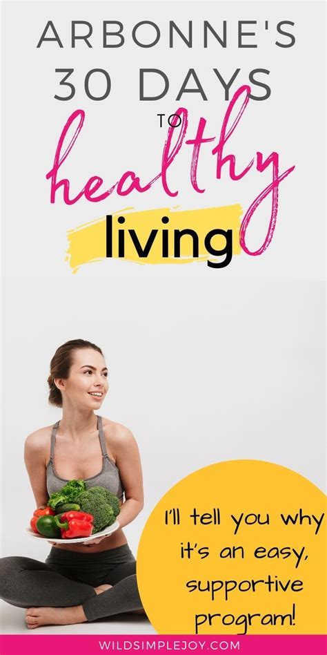 Arbonne 30 Days To Healthy Living Review In 2020 Healthy Living