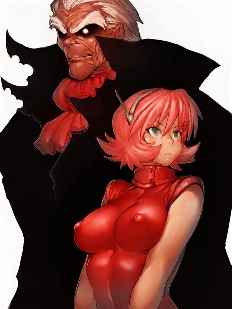 Maria And Dr Chaos Ghost Sweeper Mikami Drawn By Fumio Rsqkr