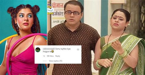 Nidhi Bhanushali Stuns In A Hot Pink Revealing Top Taarak Mehta Ka