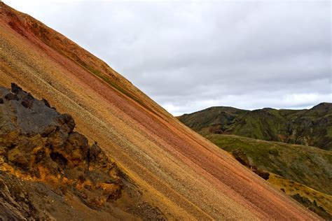 Landmannalaugar Colorful Icelandic Mountains