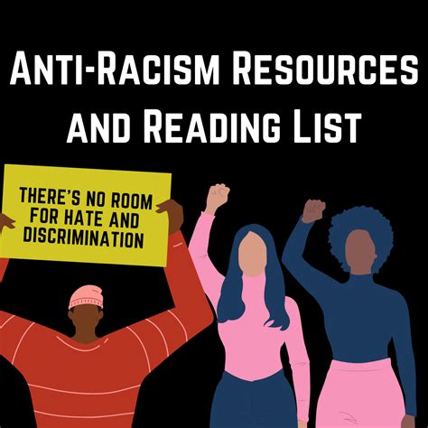 Anti Racism Reading List And Resources Wixom Public Library