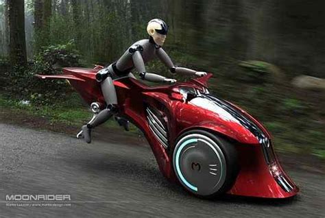 18 futuristic motorcycle concepts walyou
