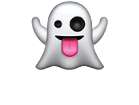 Ghost Clipart Emoji Ghost Emoji Transparent Free For Download On