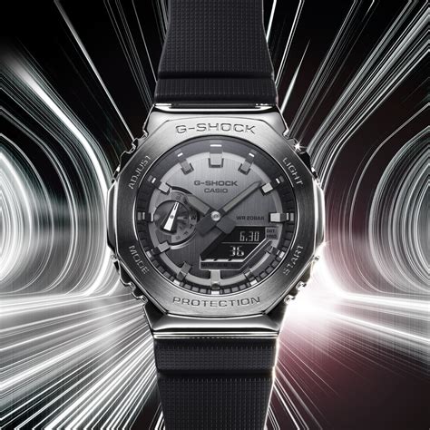 G Shock Unveils All New Series Of Metal Covered Watches Casio