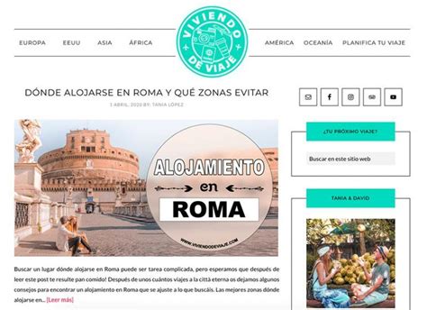 Los 7 Mejores Blogs De Viajes En Español Ranking 2023