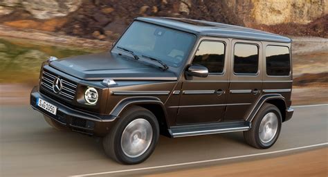 New Mercedes G Class Is Already On The Used Car Market Carscoops
