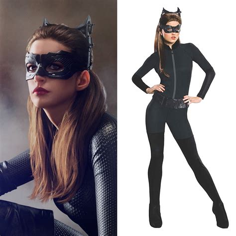 Un Déguisement De Catwoman Batman And Catwoman Costumes Cat Outfit