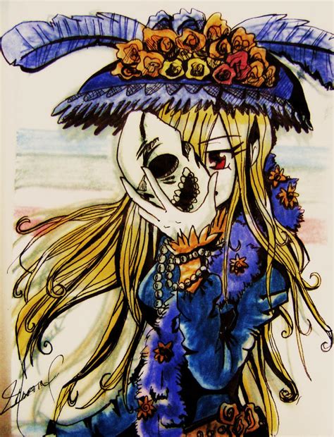 Catrina Mask By Knight Of Crimson On Deviantart