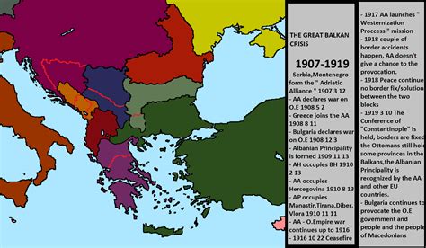 The Great Balkan Crisis : imaginarymaps