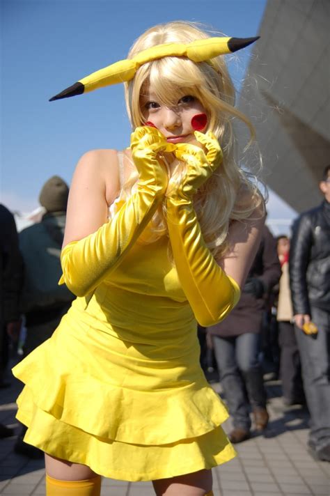 Pikachu Cosplay Pikachu Costume Funny Dress Cosplay Outfits