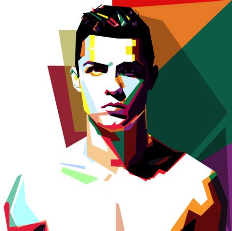 Cristiano Ronaldo In Wpap By Aece7 Cristiano Ronaldo Juventus