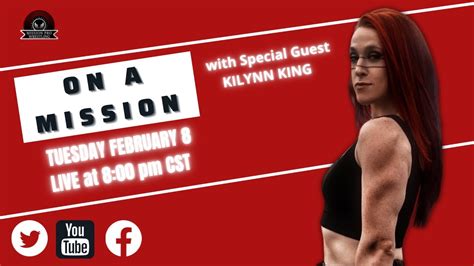 On A Mission With Kilynn King Youtube