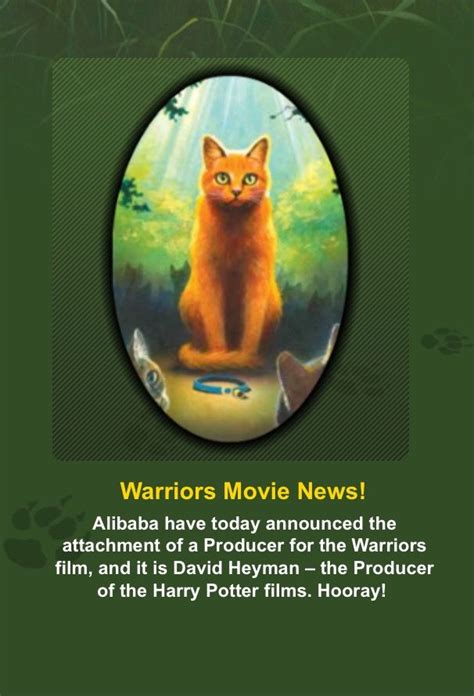 Pin By Opalheart On Warriors Warrior Movie Warrior Cats Warrior