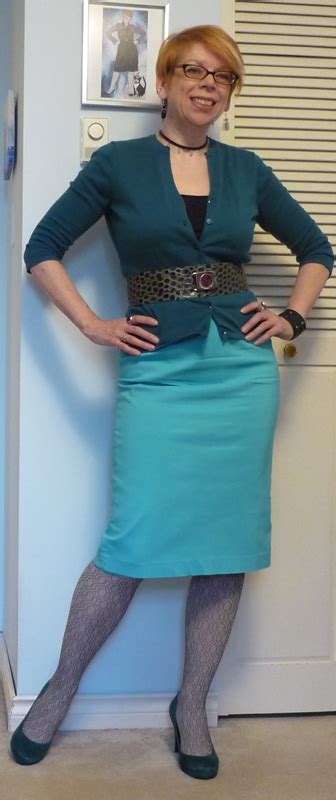 Ephemera Sept Th Outfit Tones Of Teal And Turquoise And