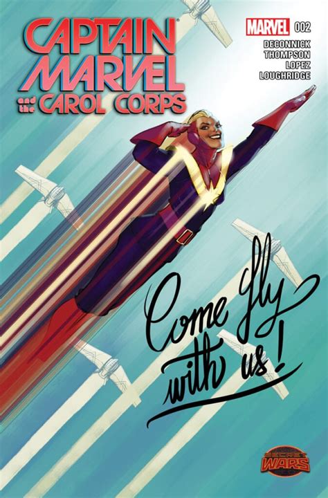 Captain Marvel The Carol Corps 4 4 Comic Completo Sin