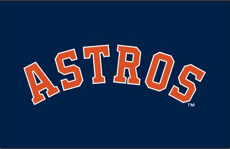 Houston Astros Wordmark Logo Word Mark Logo Logo Outline Houston Astros