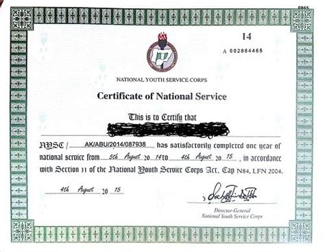 How To Obtain Nysc Exemption Certificate In Nigeria Entrepreneur Platform