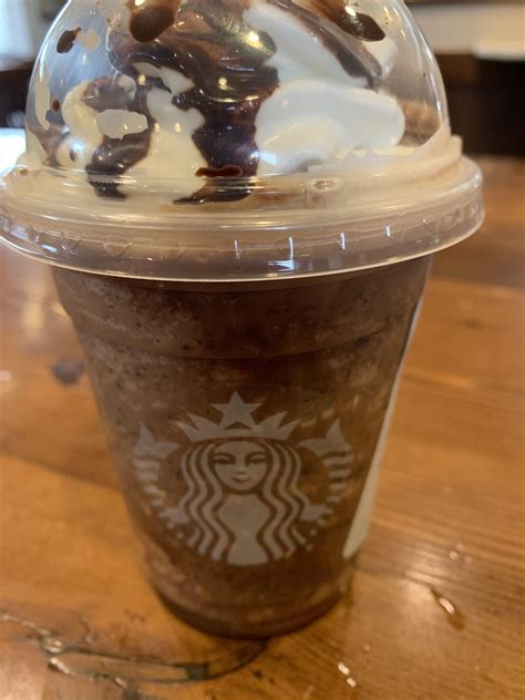 Check spelling or type a new query. My Mocha Cookie Crumble drink from Starbucks : starbucks