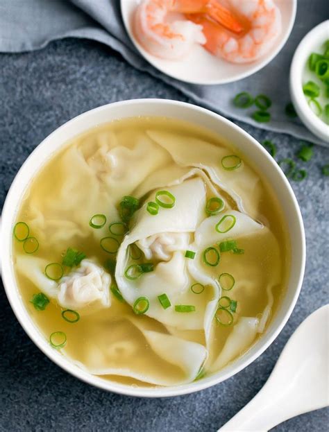 Repeat with the remaining wonton wrappers. Homemade Wonton Soup (with Video Step-by-Step!) - Kirbie's ...