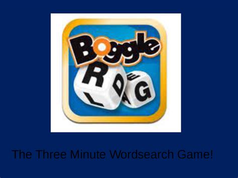 @warriorevsky run lootrun, tut kak ras ne kogo net. Boggle Vocabulary Starter Game for KS2 and KS3 English ...