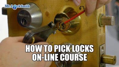 Lock picking is not rocket science and if you take the time to read this lock picking manual fully, you'll learn how to pick a lock very quickly. How to Pick Locks On-Line Course | Mr. Locksmith™ - Vallejo Locksmith - Mr. ProLock Vallejo