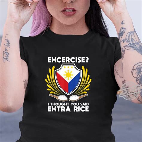 funny filipina culture pinoy philippines shirt