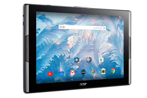 Acer Dévoile Deux Tablettes Iconia Dont Tab 10 Avec Affichage