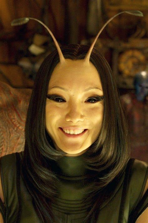 Guardians Of The Galaxy 2 What Mantis Looks Like Without Her Antennae