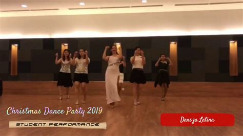 Student Performance At Our Christmas Dance Party 2019 Youtube